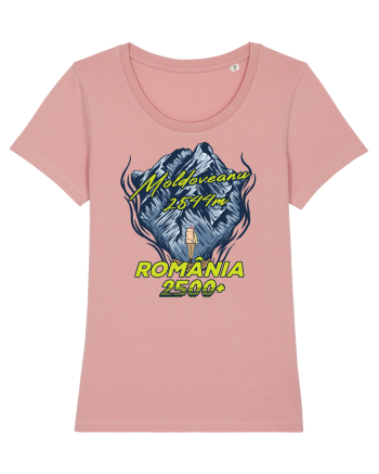 Pentru montaniarzi - Man vs mountain - Moldoveanu Canyon Pink