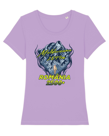 Pentru montaniarzi - Man vs mountain - Moldoveanu Lavender Dawn