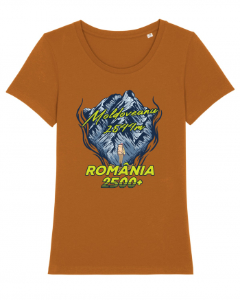 Pentru montaniarzi - Man vs mountain - Moldoveanu Roasted Orange
