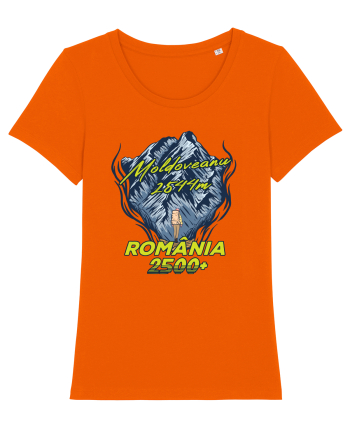 Pentru montaniarzi - Man vs mountain - Moldoveanu Bright Orange