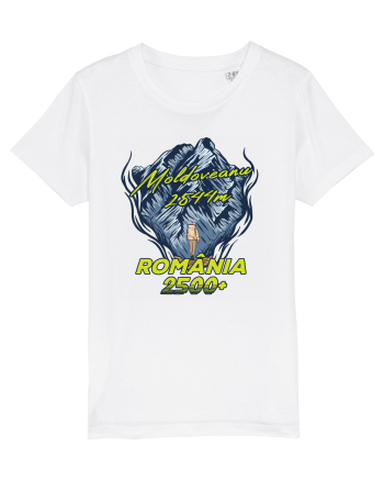 Pentru montaniarzi - Man vs mountain - Moldoveanu White