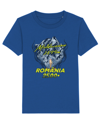 Pentru montaniarzi - Man vs mountain - Moldoveanu Majorelle Blue