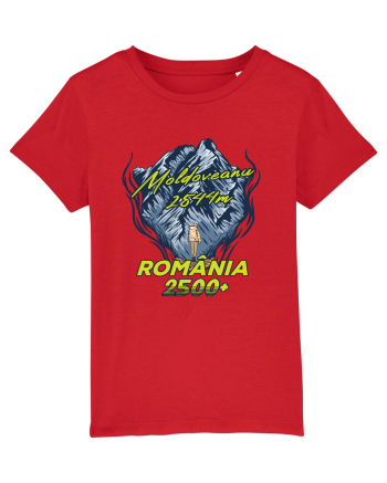 Pentru montaniarzi - Man vs mountain - Moldoveanu Red