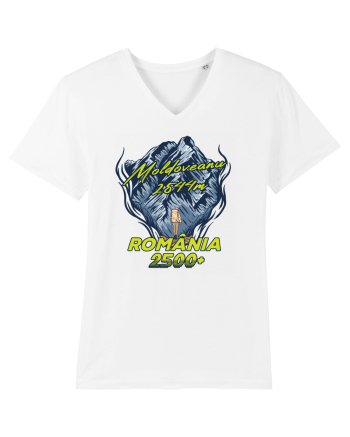Pentru montaniarzi - Man vs mountain - Moldoveanu White