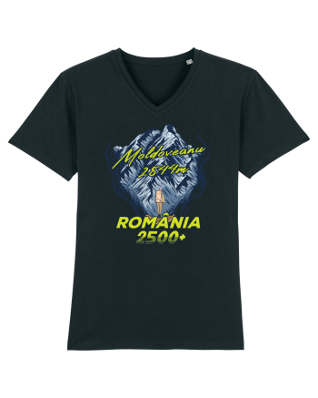 Pentru montaniarzi - Man vs mountain - Moldoveanu Black