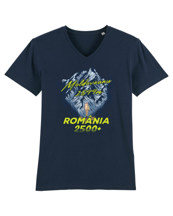 Pentru montaniarzi - Man vs mountain - Moldoveanu French Navy