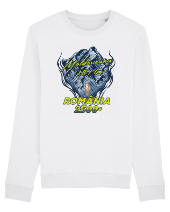 Pentru montaniarzi - Man vs mountain - Moldoveanu White