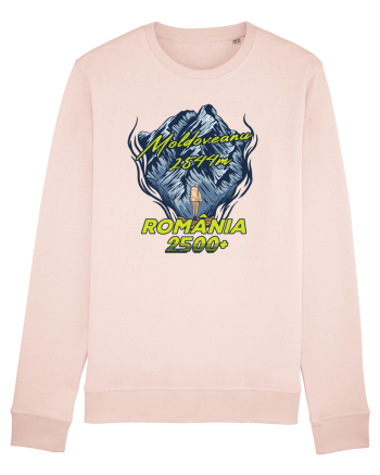 Pentru montaniarzi - Man vs mountain - Moldoveanu Candy Pink