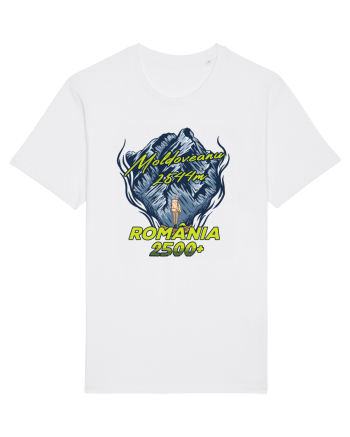 Pentru montaniarzi - Man vs mountain - Moldoveanu White