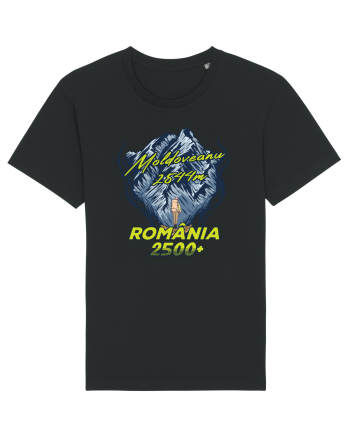 Pentru montaniarzi - Man vs mountain - Moldoveanu Black