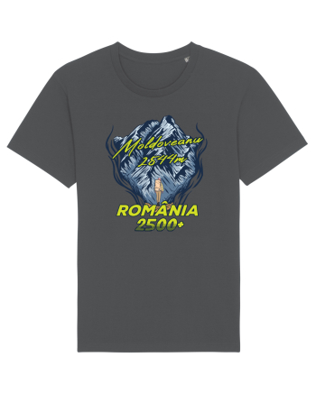 Pentru montaniarzi - Man vs mountain - Moldoveanu Anthracite
