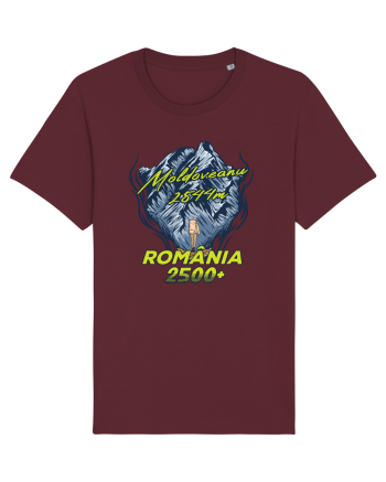 Pentru montaniarzi - Man vs mountain - Moldoveanu Burgundy