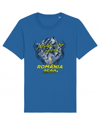 Pentru montaniarzi - Man vs mountain - Moldoveanu Royal Blue