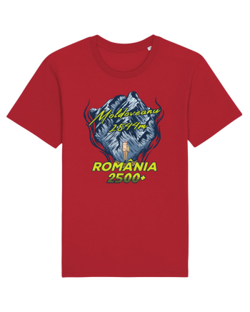 Pentru montaniarzi - Man vs mountain - Moldoveanu Red