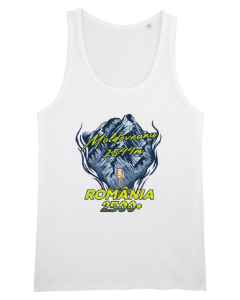 Pentru montaniarzi - Man vs mountain - Moldoveanu White
