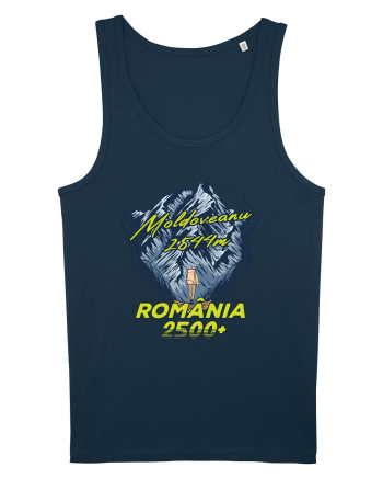 Pentru montaniarzi - Man vs mountain - Moldoveanu Navy