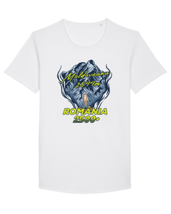 Pentru montaniarzi - Man vs mountain - Moldoveanu White