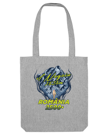 Pentru montaniarzi - Man vs mountain - Negoiu Heather Grey
