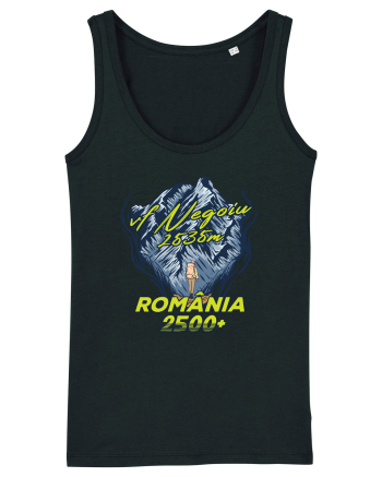Pentru montaniarzi - Man vs mountain - Negoiu Black
