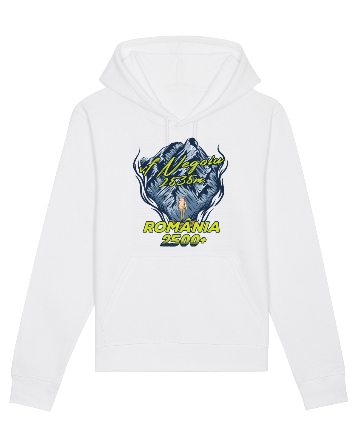 Hanorac Unisex Drummer White