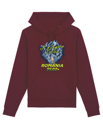 Pentru montaniarzi - Man vs mountain - Negoiu Burgundy