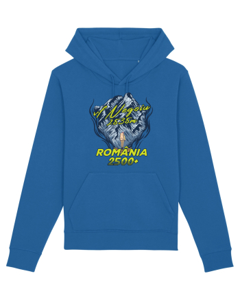 Pentru montaniarzi - Man vs mountain - Negoiu Royal Blue
