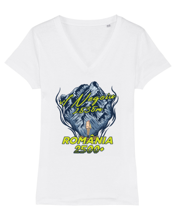 Pentru montaniarzi - Man vs mountain - Negoiu White