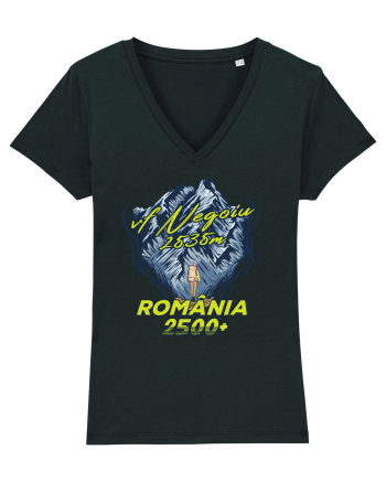 Pentru montaniarzi - Man vs mountain - Negoiu Black