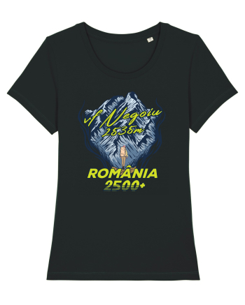 Pentru montaniarzi - Man vs mountain - Negoiu Black