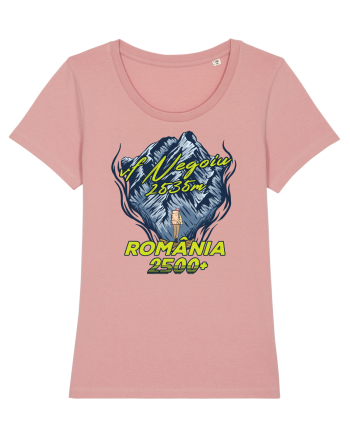 Pentru montaniarzi - Man vs mountain - Negoiu Canyon Pink