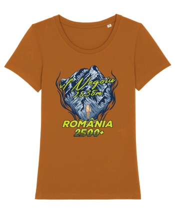 Pentru montaniarzi - Man vs mountain - Negoiu Roasted Orange