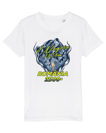 Pentru montaniarzi - Man vs mountain - Negoiu White