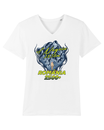 Pentru montaniarzi - Man vs mountain - Negoiu White