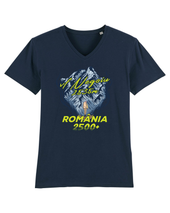 Pentru montaniarzi - Man vs mountain - Negoiu French Navy