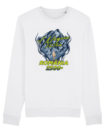 Pentru montaniarzi - Man vs mountain - Negoiu White