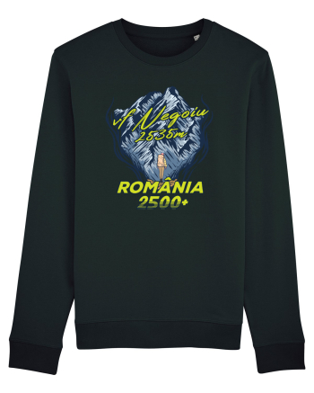 Pentru montaniarzi - Man vs mountain - Negoiu Black