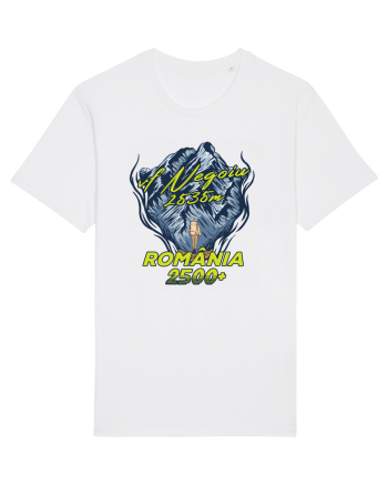 Pentru montaniarzi - Man vs mountain - Negoiu White