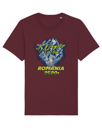 Pentru montaniarzi - Man vs mountain - Negoiu Burgundy