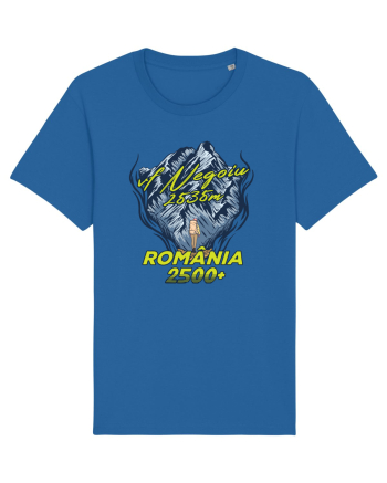 Pentru montaniarzi - Man vs mountain - Negoiu Royal Blue