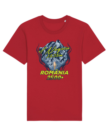 Pentru montaniarzi - Man vs mountain - Negoiu Red