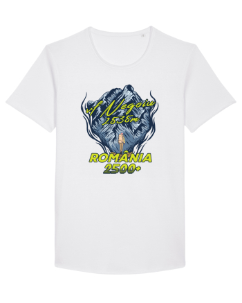 Pentru montaniarzi - Man vs mountain - Negoiu White