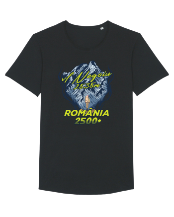 Pentru montaniarzi - Man vs mountain - Negoiu Black