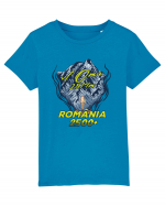 Pentru montaniarzi - Man vs mountain - Omu Tricou mânecă scurtă  Copii Mini Creator