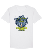 Pentru montaniarzi - Man vs mountain - Omu Tricou mânecă scurtă guler larg Bărbat Skater