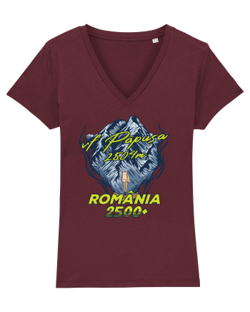 Pentru montaniarzi - Man vs mountain - Păpușa Burgundy