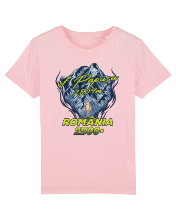 Pentru montaniarzi - Man vs mountain - Păpușa Cotton Pink