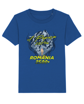 Pentru montaniarzi - Man vs mountain - Păpușa Majorelle Blue