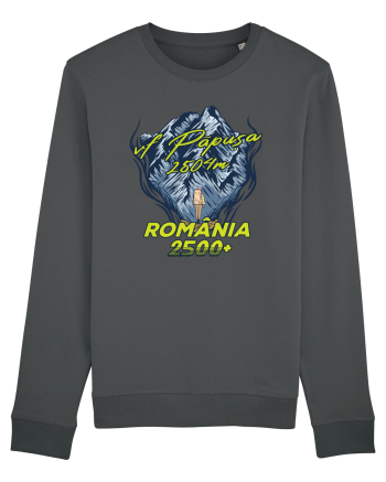 Pentru montaniarzi - Man vs mountain - Păpușa Anthracite