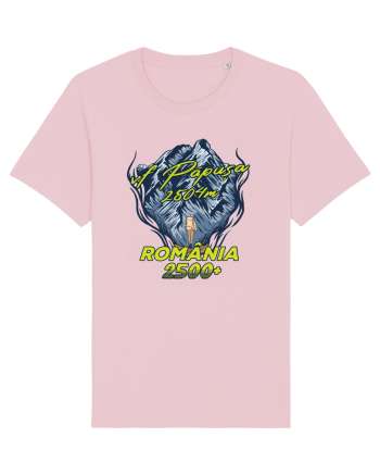 Pentru montaniarzi - Man vs mountain - Păpușa Cotton Pink