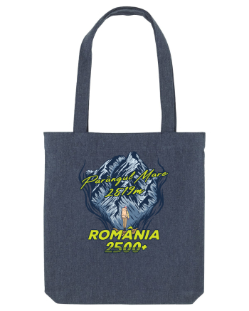Pentru montaniarzi - Man vs mountain - Parângul Mare Midnight Blue